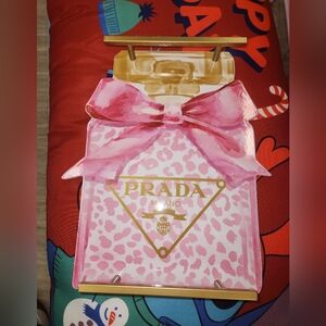 Glam Makeup Cosmetics  Perfume Tray or Food Tray Medium